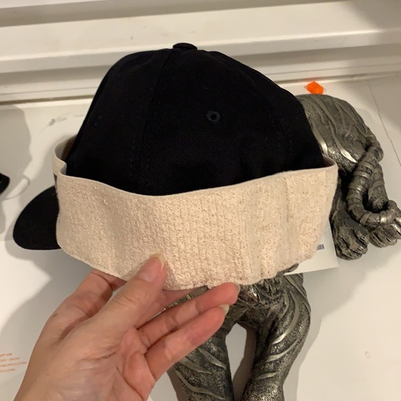 NWT Authentic Gucci Gabardine Rub Baseball Hat - Picture 11 of 13